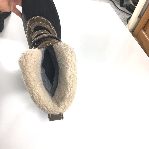 L.L. Bean Shoes Ll Bean Winter Snow Boots Mens Size 3 Brown Suede